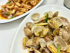 爆炒花蛤-金海湾海鲜排档(朱家尖店)