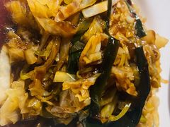 炒卷心菜-沪西老弄堂面馆(定西路店)