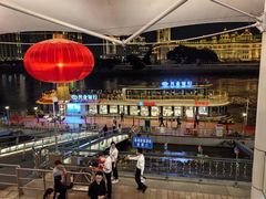 -闽江夜游台江旅游码头