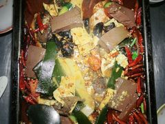 -探鱼·鲜青椒爽麻烤鱼(广州欣荣广场店)