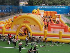 -南山文体中心-游泳馆