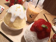 芒果牛奶沙冰-After You Dessert Cafe(CENTRALWORLD)