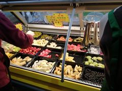 自助取餐区-老炳·七丛松甘草水果