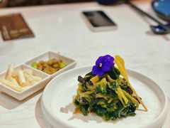 鸡纵菌烤菜-荟廷·晶萃(陆家嘴尚悦湾店)
