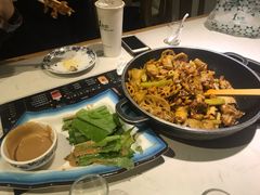麻酱油麦菜-蛙蛙叫干锅年代(簋街总店)