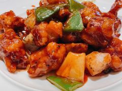 菠萝咕咾肉-新雅粤菜馆(南京东路店)