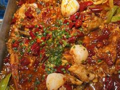 荔枝香辣味烤鱼-鱼酷活鱼烤鱼(南京水游城店)