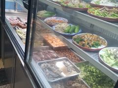自助取餐区-老四美食