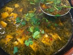 豆腐酸菜汤-笨罗卜浏阳菜馆(龙华鹏润达店)