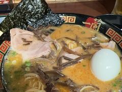 -一蘭拉面(新宿中央东口店)