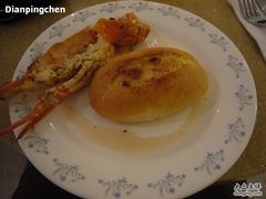 赠送的龙虾-亮马河饭店翠雅咖啡厅