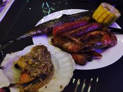 -深圳温德姆至尊酒店·大堂吧·户外花园