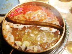 鸳鸯锅底-羊大爷涮肉(亮马桥店)
