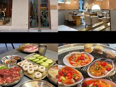 -围炉肉舍•炭烤活鳗•丹东海鲜烤肉(步行街店)