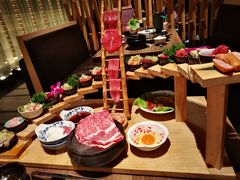 万福烤肉天梯-万福·和牛炭火烧肉店(苏州中心店)