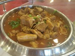 红焖羊肉-清雅轩·清真菜·传统菜•融合菜(滑翔店)