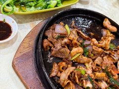 铁板猪杂-标记美食新鲜猪杂(兴南大道店)