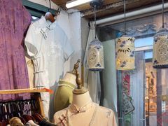 -暮晚尘香汉服旗袍