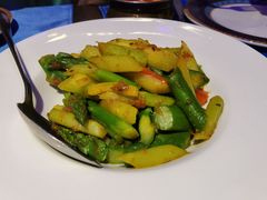 炒芦笋-甘尼仕印度餐厅爵士酒吧(阳春巷店)