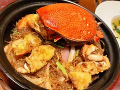 干捞粉丝肉蟹煲-上海人家花樣年华(中山公园店)