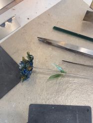 -烬·烧玻璃diy灯工玻璃艺术·银饰工作室
