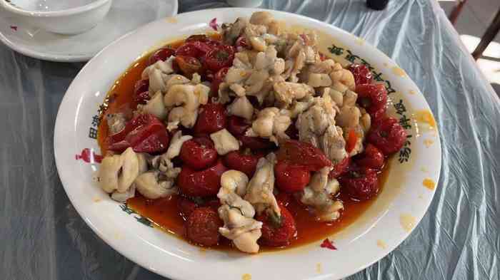 田波泡椒牛蛙(达升路老店)-"很久没吃牛蛙了,突然想念起牛蛙的味道,老