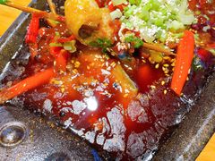 特色烤鱼片-成都吃客(九眼桥店)