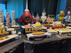 -海棠湾洲际-涛·海底餐厅·美人鱼·自助餐·海底隧道
