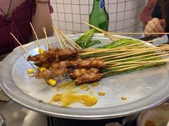 -烎记烧烤(蓝天花园店)