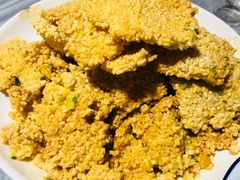 蛋黄锅巴-美芳酒家(湖西路菜场店)