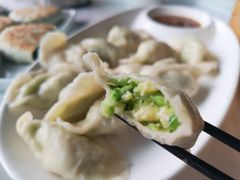 西葫芦蛋饺-北院·果木烤鸭·25年东北菜(创意产业园店)
