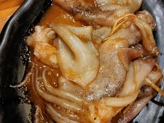 烤鱿鱼-三千里韩式炭火烤肉(南八马路店)