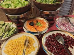 -亚龙湾希尔顿自助餐厅·海鲜·烧烤·沙滩BBQ·现场乐队