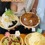 我要赞爆栗子猫夏日限定绵绵冰～🍧可可爱爱