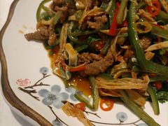 野山椒炒牛肉丝-顺德佬(石厦店)