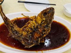挣蹦鲤鱼-奥华餐厅·老张记(台基厂店)