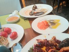 -岷山饭店-芝芝自助餐厅