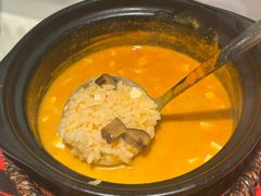 虾汤泡饭-恭喜上堓砂锅焗·海鲜大排档(闵行龙湖店)