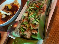 蕉叶包烧牛肉-中8楼风尚云南菜(颐堤港店)