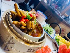 -喜悦小串丹东小黄牛海鲜烧烤大排档(民主广场店)
