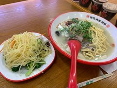羊杂烩面-豫石记羊汤(北苑店)