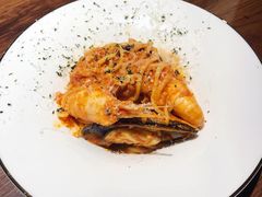 茄子海鲜意面-Primo·丽莫意大利窑烤披萨