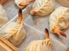 一只虾蒸饺-老姑砂锅·烧烤天津菜(体北道店)