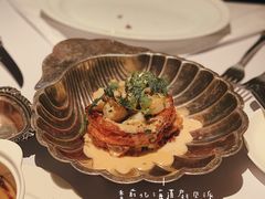 香煎北海道扇贝排-壳里西餐厅Coquille Seafood Bistro(蒙自路店)