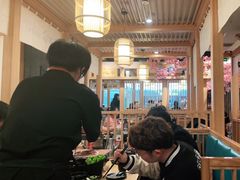 大堂-九田家黑牛烤肉(淮北万达店)