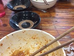 -长青菠菜面·烧烤