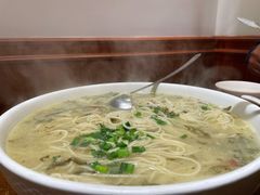 雪菜肉丝面-诺鲜酒店(月河店)