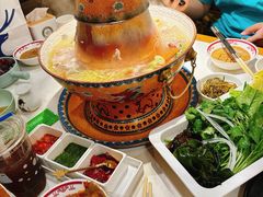 -曲氏老北京铜锅涮肉•火锅(不老街店)