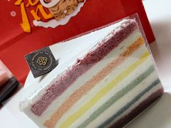 彩虹蛋糕-巴黎贝甜(国贸店)