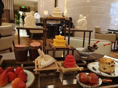 -The Lounge·大堂酒廊·北京粤财JW万豪酒店
